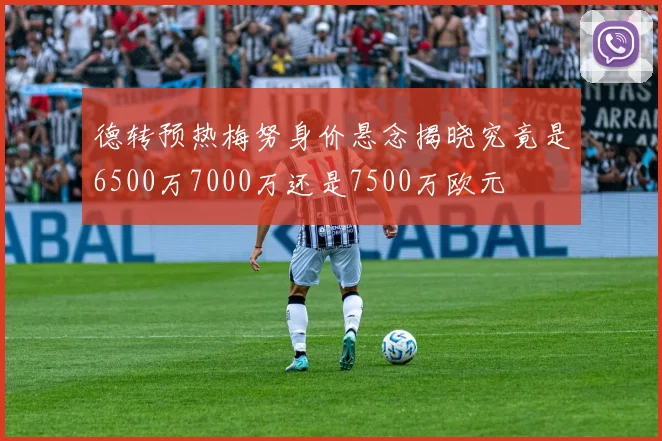 德转预热梅努身价悬念揭晓究竟是6500万7000万还是7500万欧元