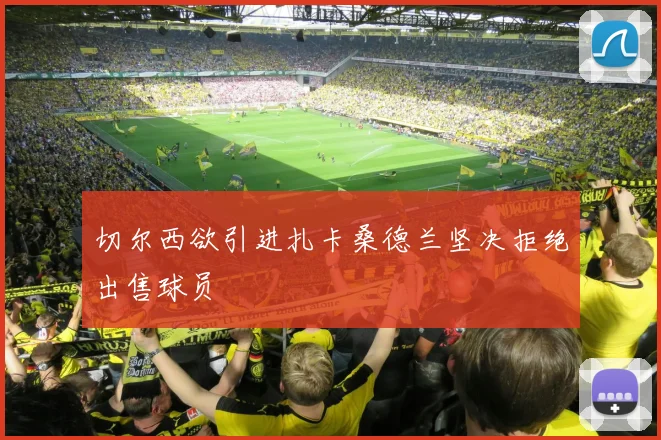 切尔西欲引进扎卡桑德兰坚决拒绝出售球员
